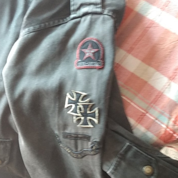 Robin's Jean Denim army jacket - Picture 4 of 7